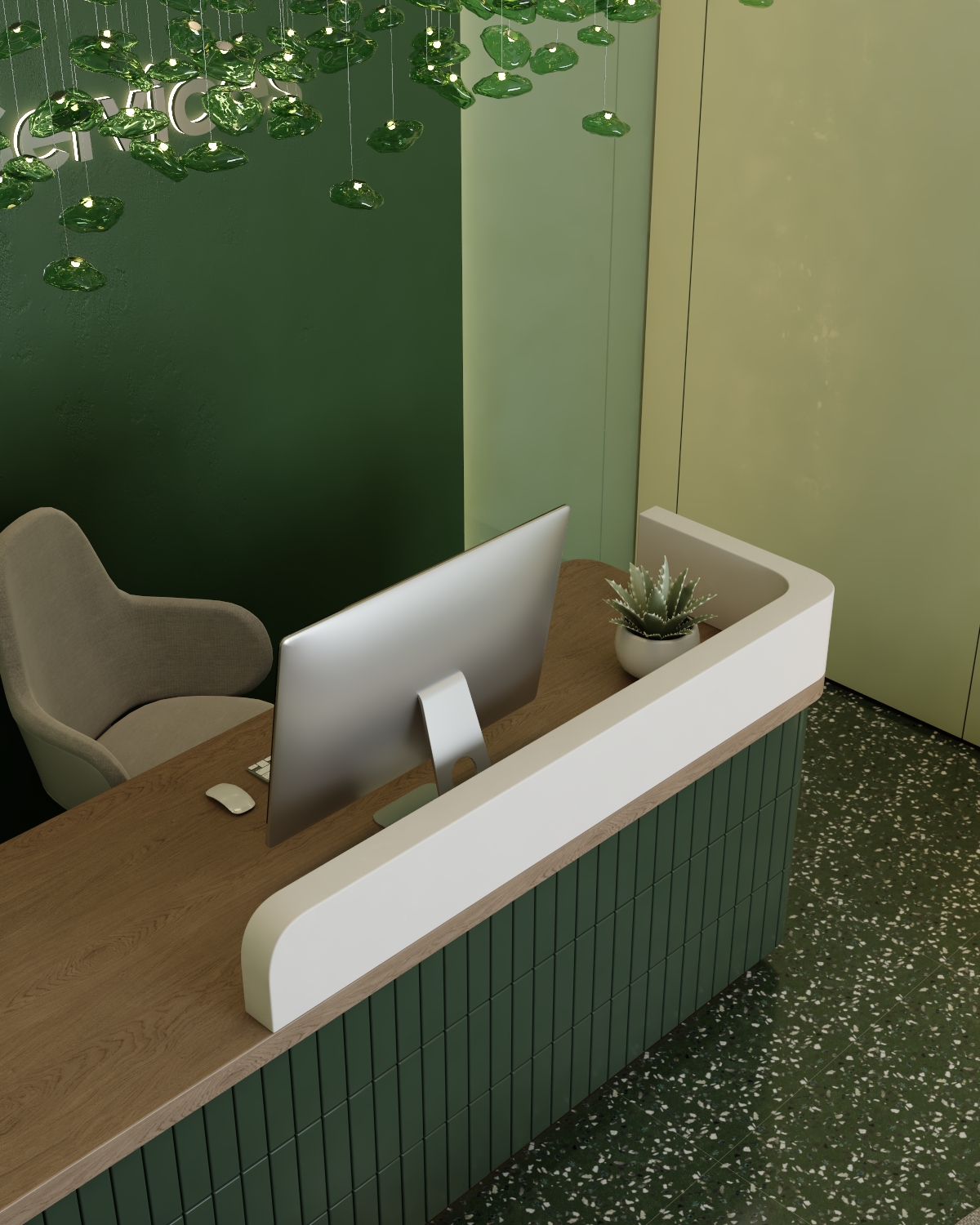 Vastu Office — Entrance Alignment