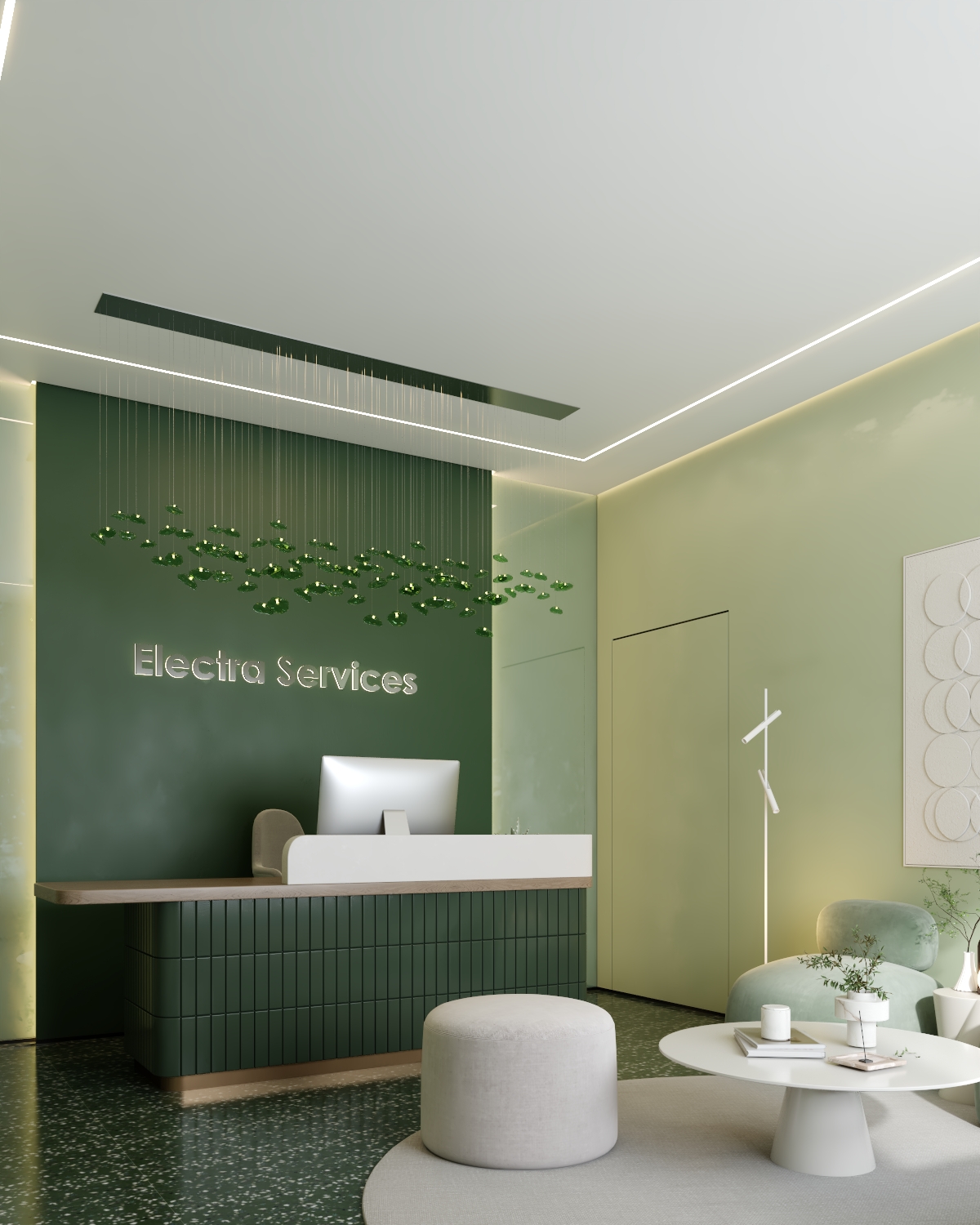 Vastu Office — Workstation Layout