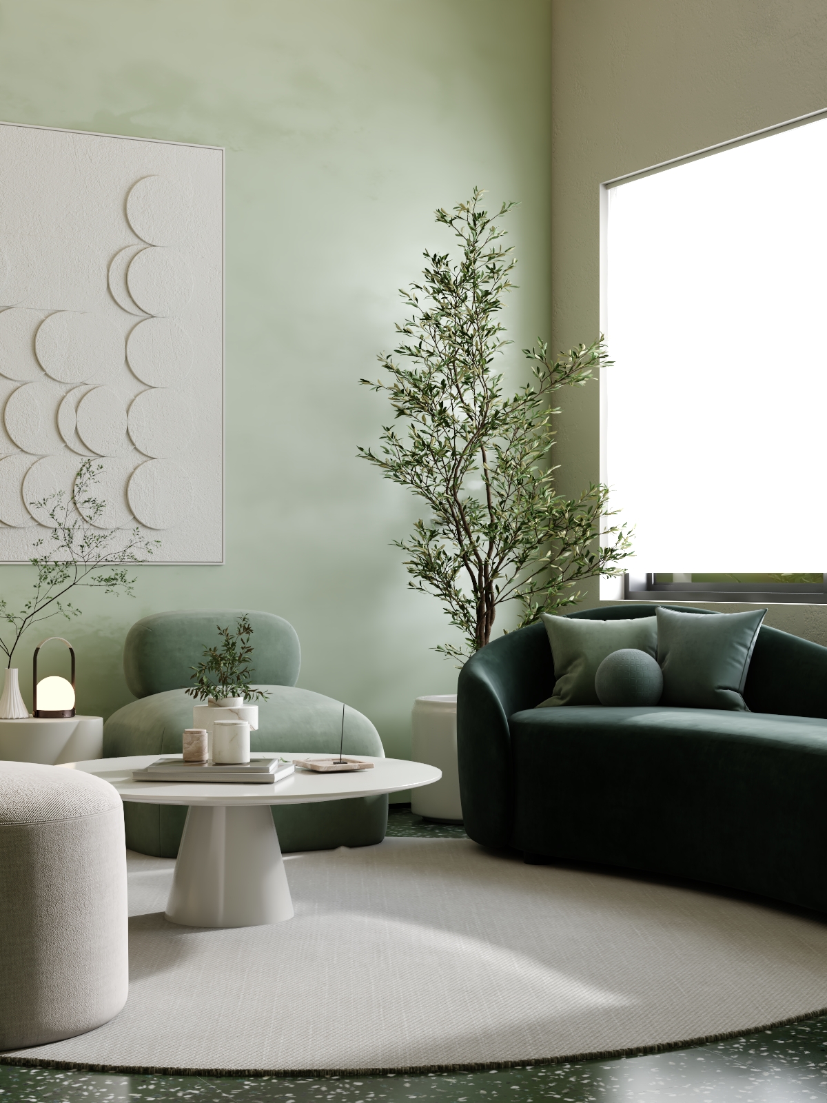 Vastu Office — Material Selection