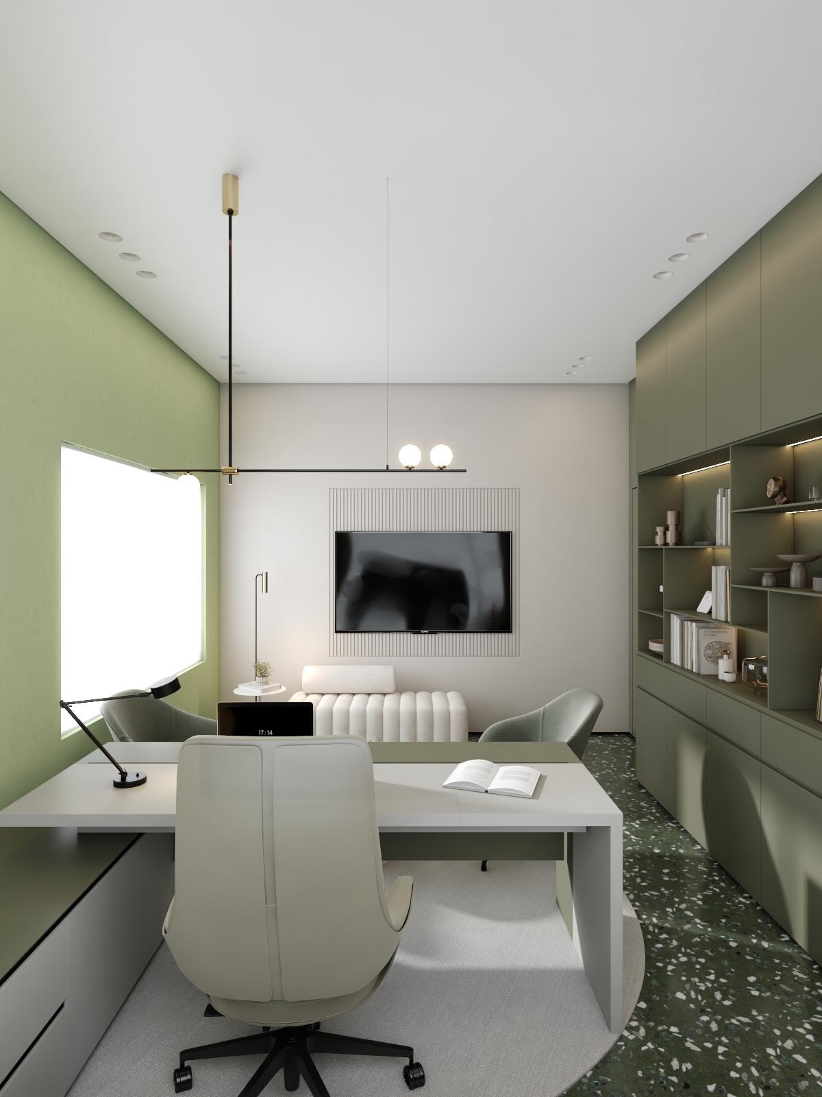 Vastu Office — Energy Corridors