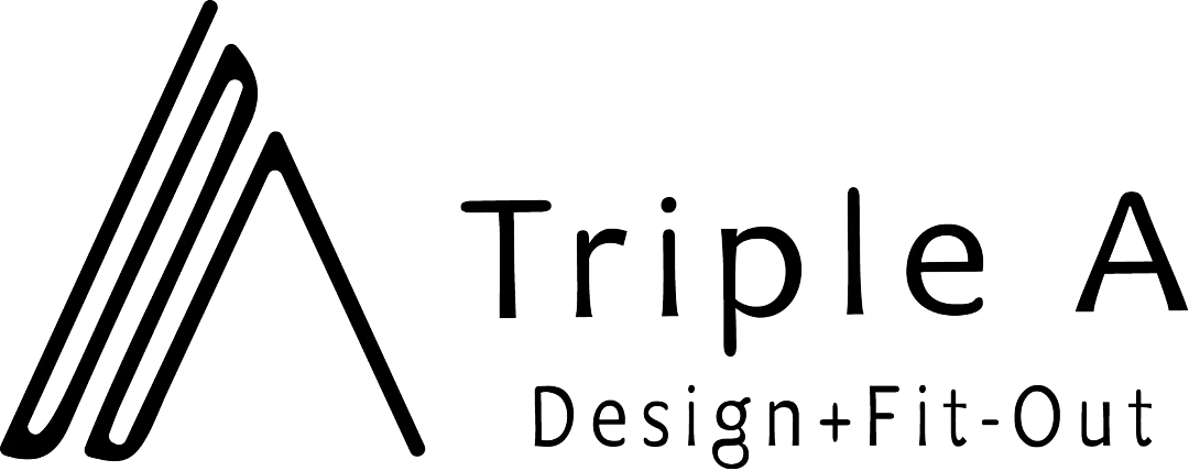 Triple A Interiors logo - compact brand mark